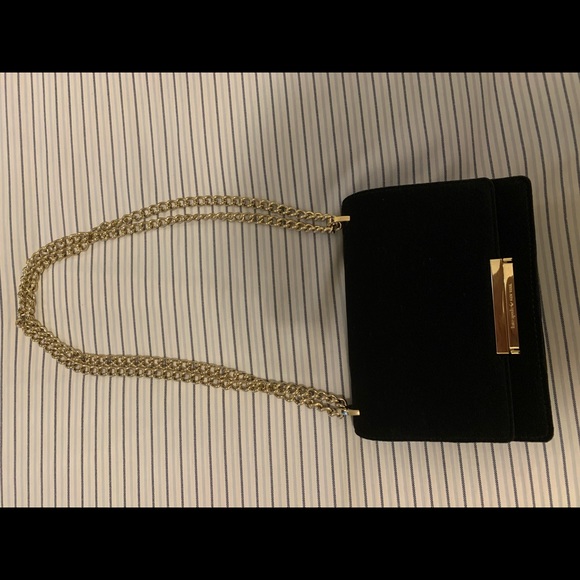 Kate Spade suade black purse - Picture 5 of 7